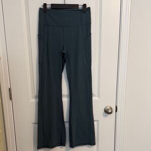 Fabletics Dark Teal Boot Cut Pants